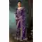 Purple Georgette Embroidered Designer Saree – 214550