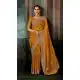 Yellow Georgette Embroidery Saree – 214551