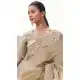 Beige Pure Tissue Designer Saree with Elegant Embroidery – 214766