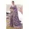 Purple Embroidered Pure Tissue Designer Saree for Women – 214767