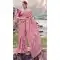 Onion Pink Pure Tissue Saree with Elegant Embroidery – 214775