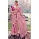 Onion Pink Pure Tissue Saree with Elegant Embroidery – 214775