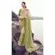 Green Shaded Pure Tissue Embroidery Designer Saree – 214776