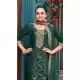 Green Viscose Jacquard Embroidery Pakistani Suit – 214859