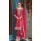 Pink Viscose Jacquard Embroidery Pakistani Suit – 214860