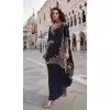 Shop Black Premium Crepe Palazzo Suit Plus Size Online – 214929
