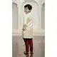 Gold Boys Indo Western Dress Jute Silk – 215029