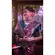 Wine Soft Banarasi Silk Elegant Weaving Saree – 215113