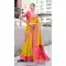 Mustard Soft Silk Bandhani Saree for Women – 215126