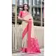 Cream Bandhani Soft Silk Traditional Saree – 215129