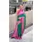 Rama Green Bandhani Soft Silk Saree – 215131