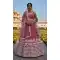 Pink Party Wear Butterfly Net Lehenga Choli – 215235