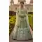 Pista Green Butterfly Net Embroidery Lehenga Choli – 215236