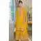Yellow Chinon Embroidery Zari Pakistani Suit – 215267