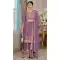 Purple Chinon Zari Work Pakistani Suit – 215268
