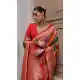 Red Banarasi Silk Saree with Jacquard Work – 215431