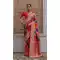 Red Banarasi Silk Saree with Jacquard Work – 215431