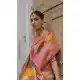 Light Pink Banarasi Silk Jacquard Saree – 215432