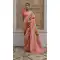 Light Pink Banarasi Silk Jacquard Saree – 215432