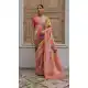Light Pink Banarasi Silk Jacquard Saree – 215432