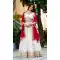 Off White Vichitra Embroidery Lehenga Choli - 215510
