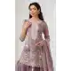Lavender Gold Crush Zari Work Sharara Suit – 215727