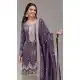 Purple Palazzo Suit Gold Crush Women 215731