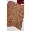 Shop Peach Georgette Pakistani Suit Plus Size - 215838