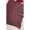 Buy Chocolate Georgette Pakistani Suit Plus Size - 215840