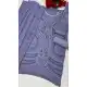 Purple Georgette Pakistani Suit with Embroidery Work - 215841