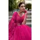 Pink Pure Chanderi Lehenga Zari Work Choli Set - 215848