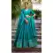 Blue Chanderi Lehenga Choli Zari Weaving Design - 215849