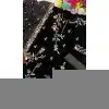 Buy Black Velvet Pakistani Suit Plus Size Women - 216075