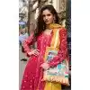 Buy Multi Color Silk Embroidered Plus Size Gown - 216114