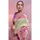 Kanjivaram Weaving Banarasi Silk Saree in Light Pista Green 216162