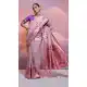 Light Lavender Banarasi Silk Saree with Kanjivaram Work 216163