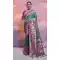Rama Green Banarasi Silk Saree with Kanjivaram Weaving 216164