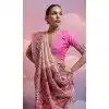 Shop Off White Banarasi Silk Saree Kanjivaram Work - 216167