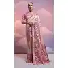 Shop Off White Banarasi Silk Saree Kanjivaram Work - 216167
