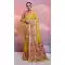 Yellow Banarasi Silk Saree with Kanjivaram Work 216169