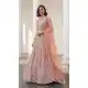 Pink Heavy Silk Lehenga Choli Mirror Work – 216115