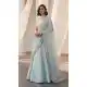 Sky Blue Thread Work Designer Lehenga Choli – 216116