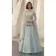 Sky Blue Thread Work Designer Lehenga Choli – 216116