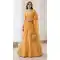 Mustard Heavy Silk Designer Lehenga Choli – 216118
