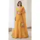 Mustard Heavy Silk Designer Lehenga Choli – 216118