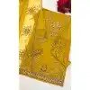 Buy Yellow Cotton Pakistani Suit for Plus Size Women - 216170