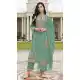 Green Cotton Embroidered Pakistani Suit – 216171
