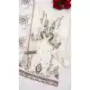 Shop White Cotton Pakistani Suit for Plus Size Women - 216173