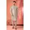 Men’s Onion Pink Banarasi Silk Kurta Pajama – 216396