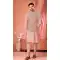 Men’s Pink Banarasi Silk Kurta Pajama Set – 216408